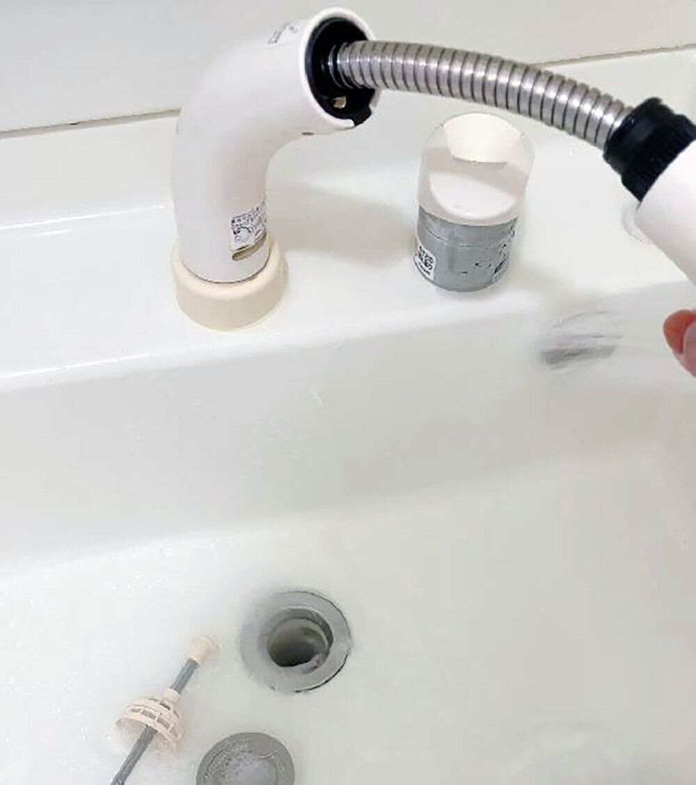 30分放置後洗い流す