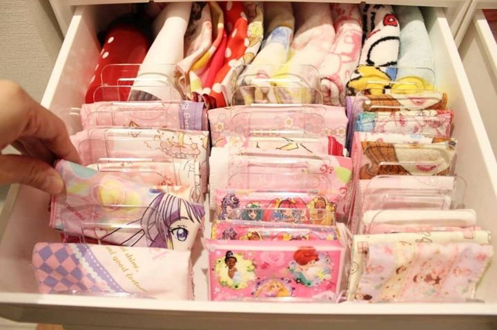 ニトリの収納グッズと100均の神アイテムで 子どものハンカチ収納 が劇的に使いやすく サンキュ ニトリの収納グッズと100均の神アイテムで 子どものハンカチ収納 が劇的に使いやすく サンキュ