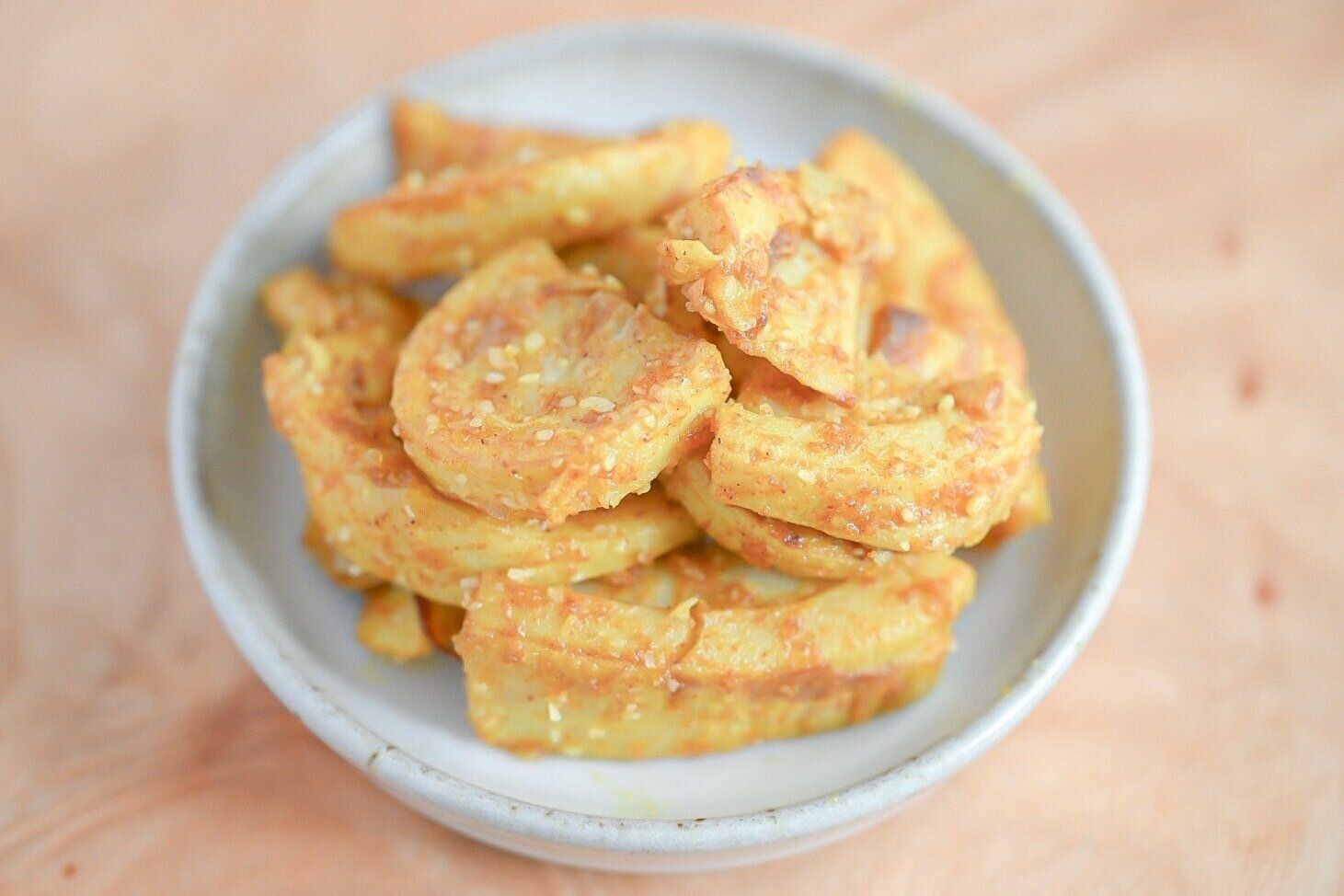 たけのこのカレーチーズ和え