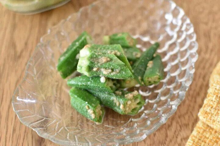 オクラの簡単おひたし