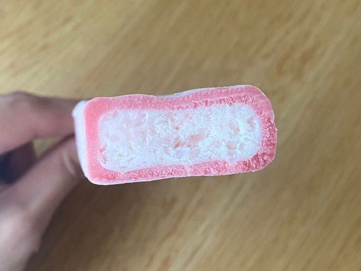 やわらか氷バーあまおう苺