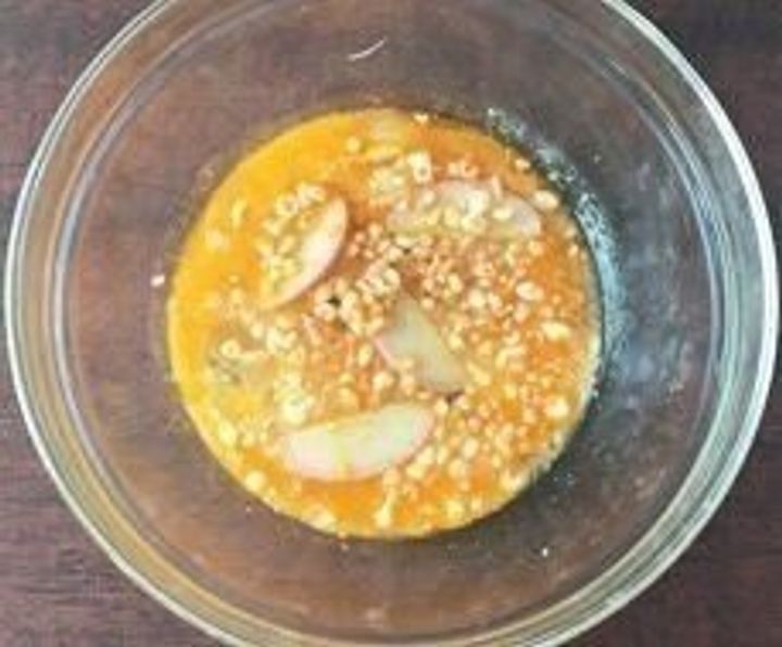 煮るよりふわとろで 失敗なし 木の葉丼 サンキュ 煮るよりふわとろで 失敗なし 木の葉丼 サンキュ