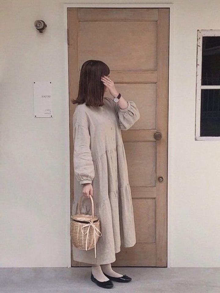 40代向け しまむらバレエシューズが春コーデに使える サンキュ 40代向け しまむらバレエシューズが春コーデに使える サンキュ