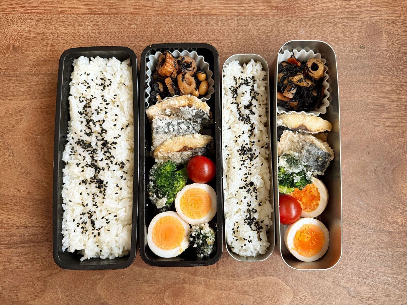 『頑張らない』がコツ！　お弁当を15分以内でつくるテク