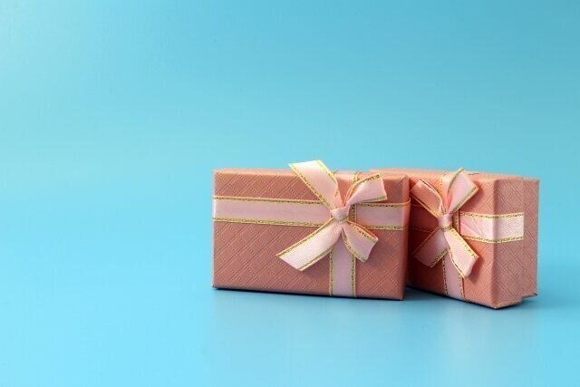 プレゼント