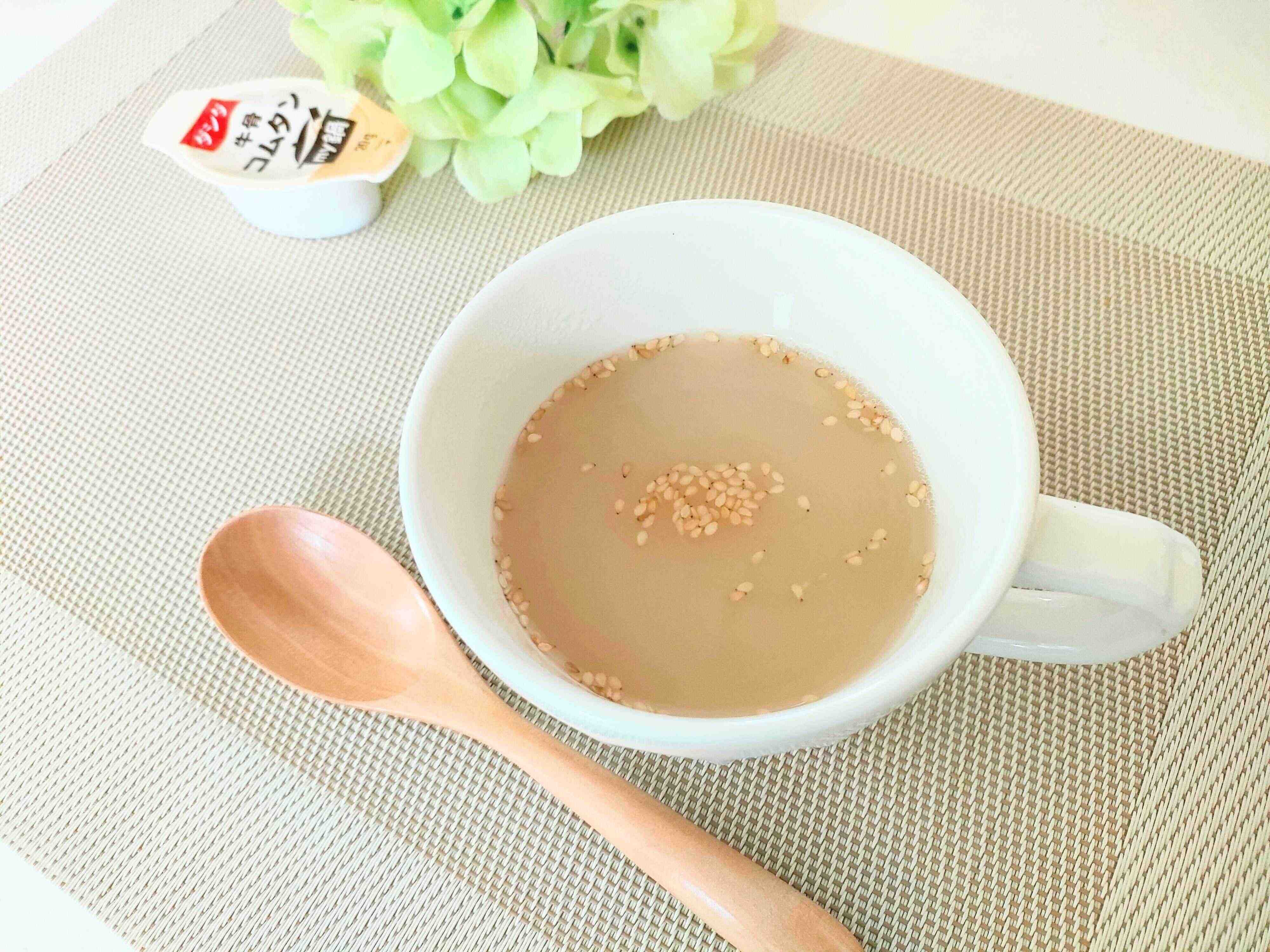 コムタンスープ