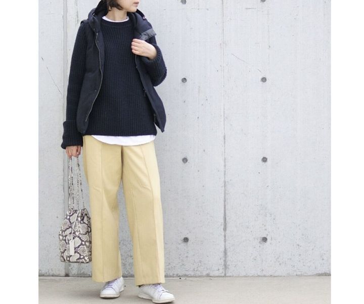 40代女性におすすめ 気温13 の服装 きれいめカジュアルコーデをスタイリストが解説 サンキュ 40代女性におすすめ 気温13 の服装 きれいめカジュアルコーデをスタイリストが解説 サンキュ