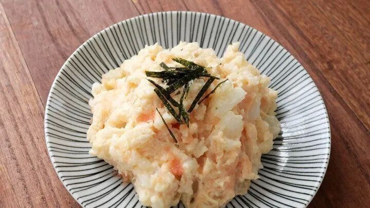 長芋とたらこのポテトサラダ