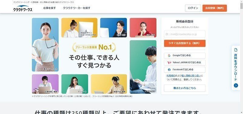 クラウドワークス