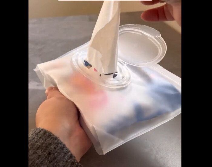 【セリア】ストレスから解放！フタ付ウェットシートケース