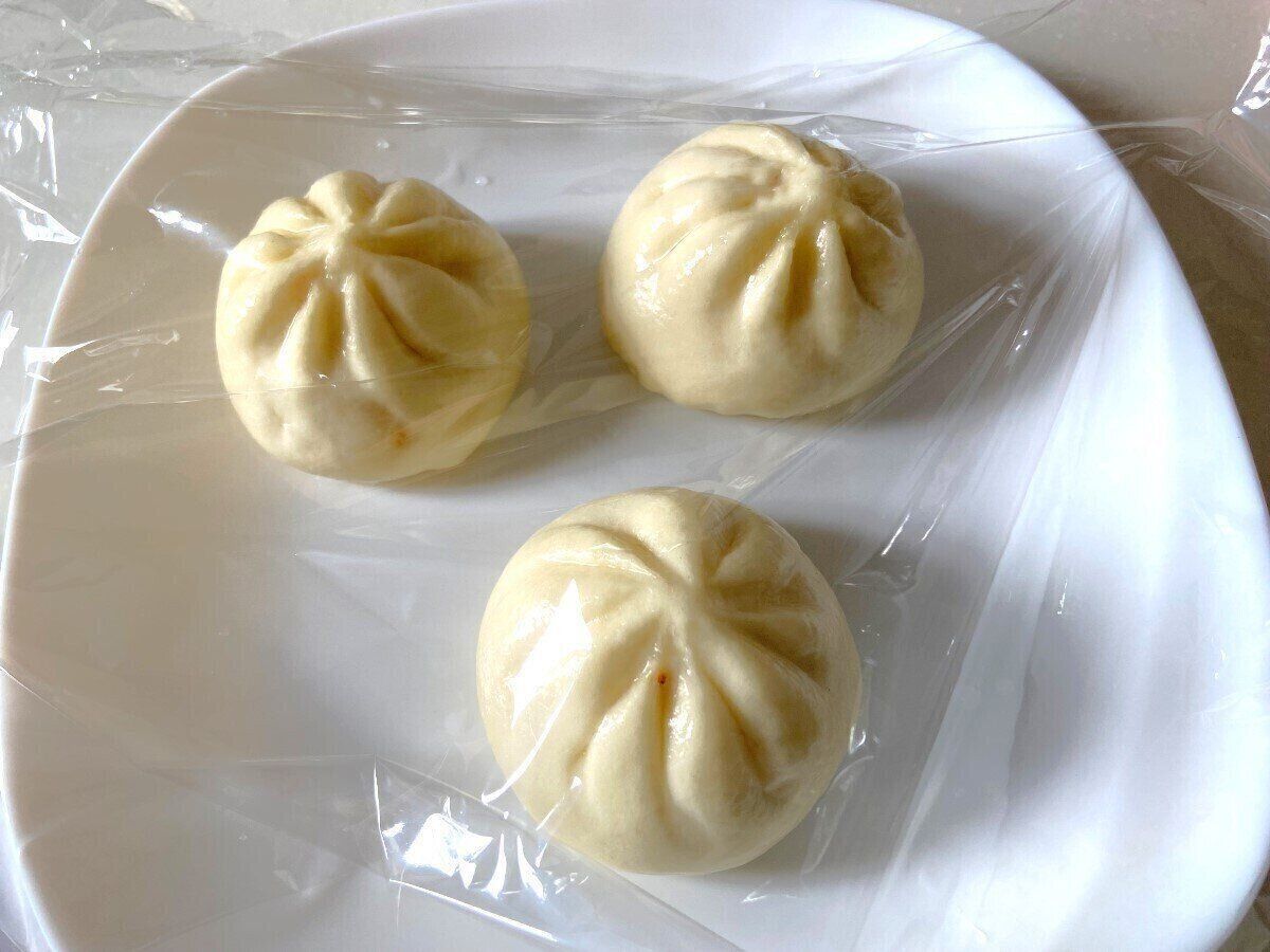 ふんわりラップをかけて