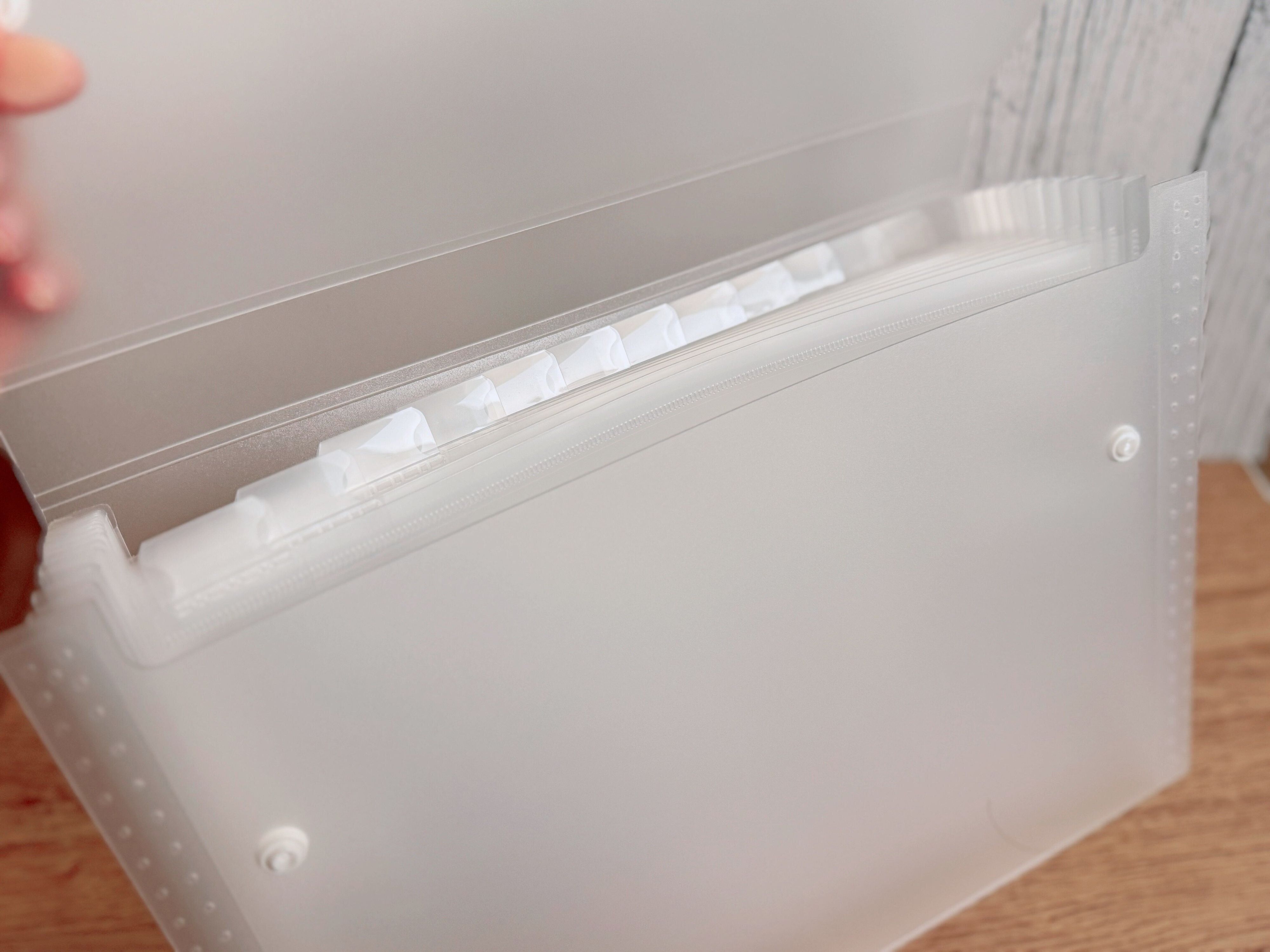 「月別」や「年別」の管理に便利！