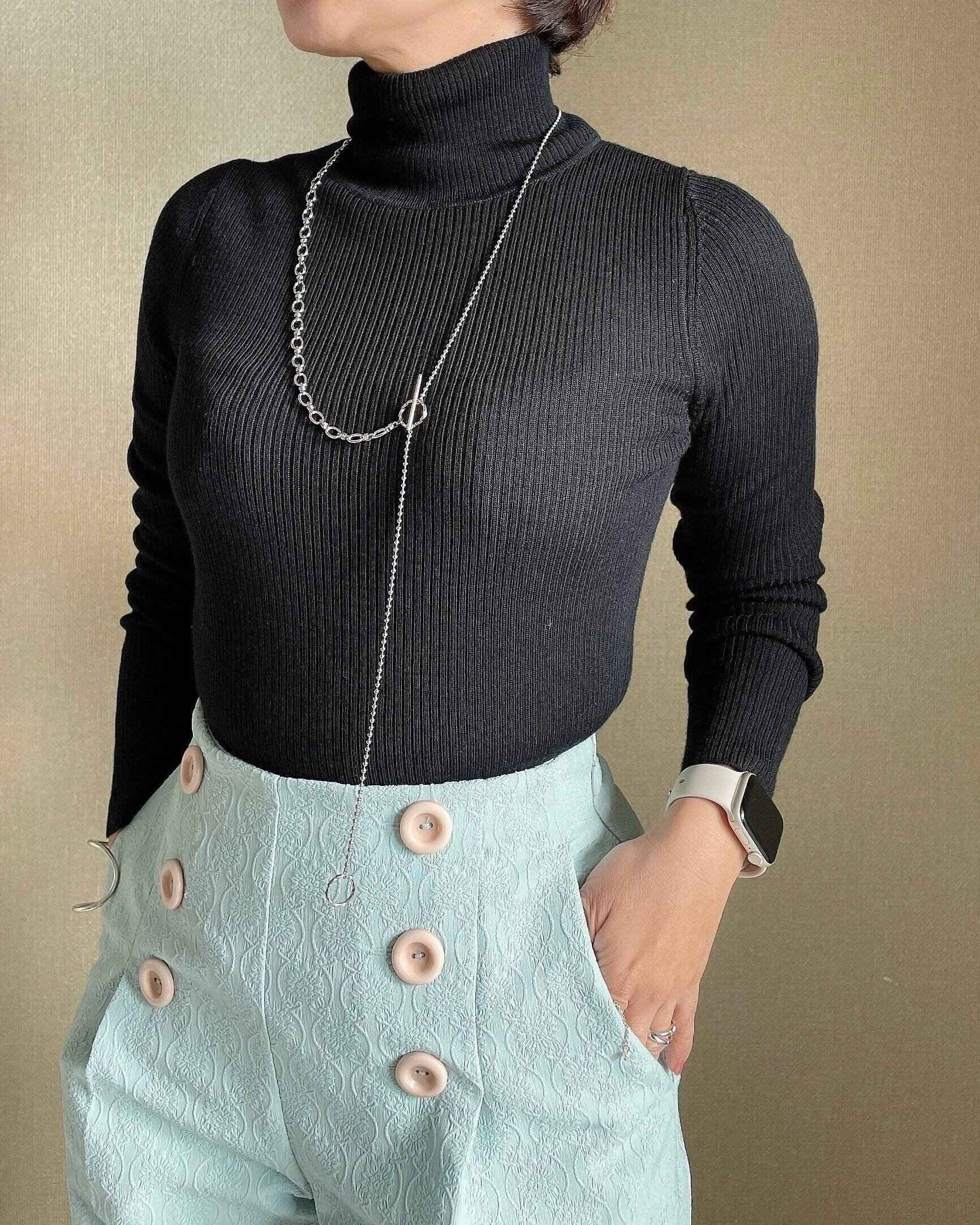 楽天市場　ロングネックレス