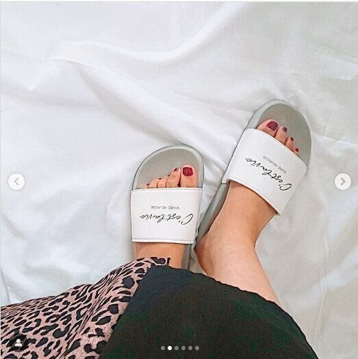 【ダイソー】こんなにかわいくてたったの330円！EVAフラットサンダルが話題