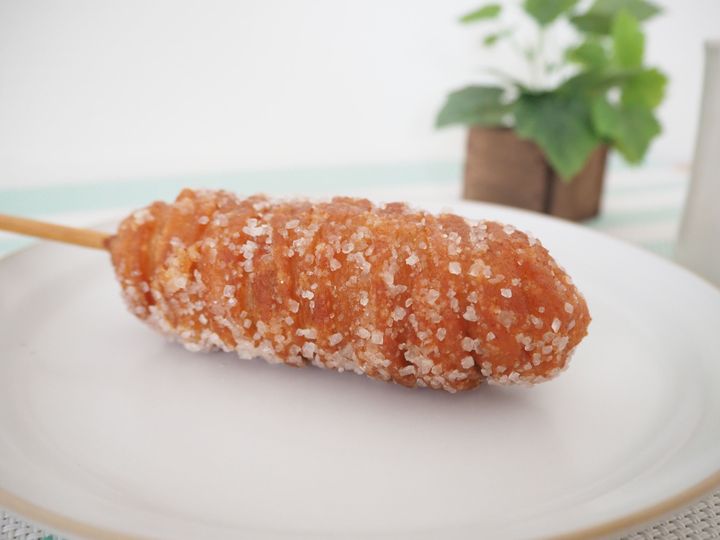 ミニストップ ザクザクドッグの甘じょっぱさとザクザク食感がクセになる サンキュ ミニストップ ザクザクドッグの甘じょっぱさとザクザク食感がクセになる サンキュ