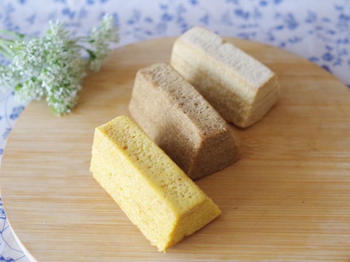 お値段もカロリーも控えめに!【無印良品】新作“ちいさなバウム”を食べてみた