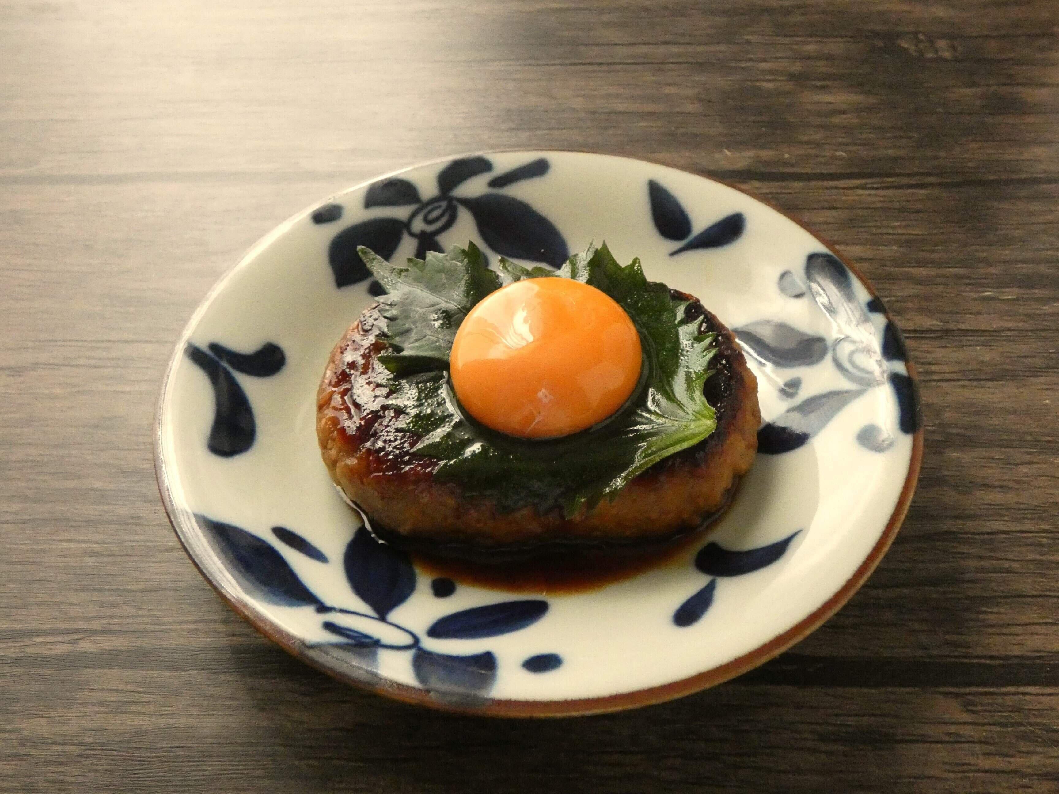 つくねハンバーグ5