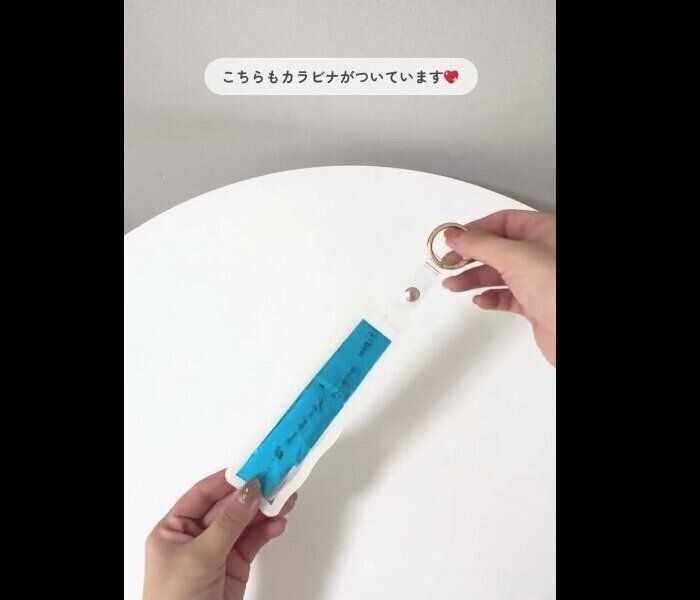 【3COINS】本気でかわいすぎる！《2WAY》推し活アクリル銀テケース