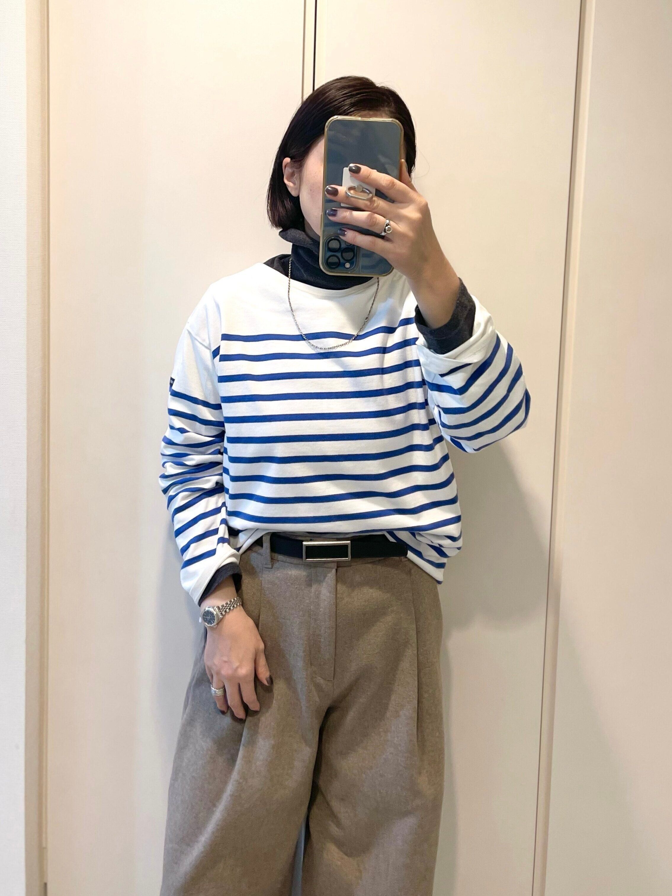 青ボーダーとタートル