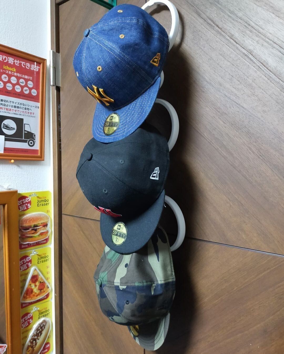 帽子収納アイデア14選 見せて飾る収納ですっきり 100均アイテムや自然素材を100 大活用 サンキュ