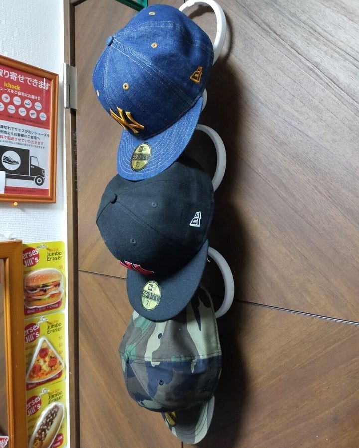 帽子収納アイデア14選 見せて飾る収納ですっきり 100均アイテムや自然素材を100 大活用 サンキュ 帽子収納アイデア14選 見せて飾る収納ですっきり 100均アイテムや自然素材を100 大活用 サンキュ