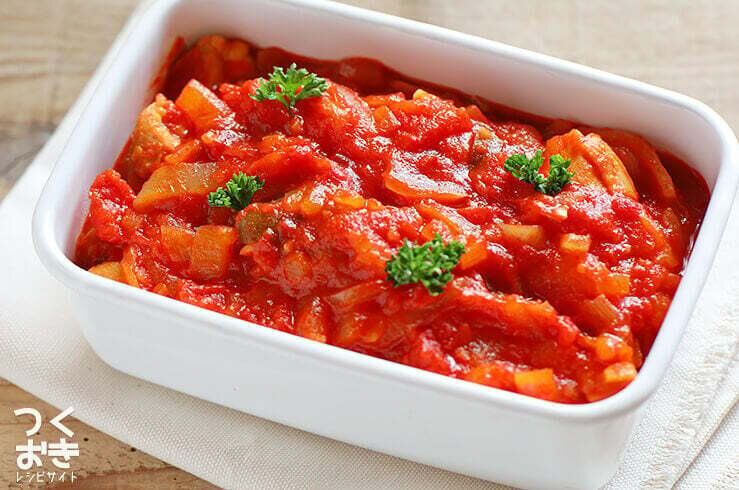 チキンのトマト煮込み