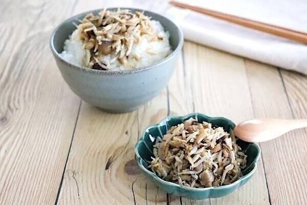 きのこたっぷりソフトふりかけ