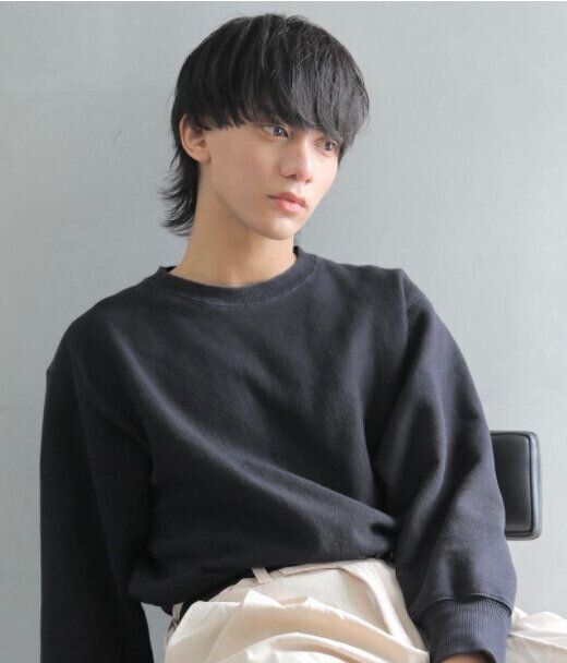 メンズ髪型ウルフ【2022最新】時代に合わせて変化し続けている！クールなウルフヘアカタログ