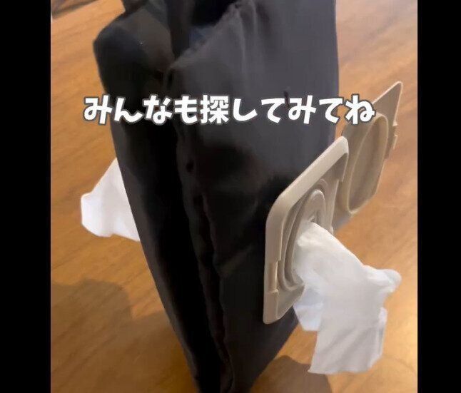 【3COINS】至るところがすっきり！ティッシュウェットティッシュポーチ