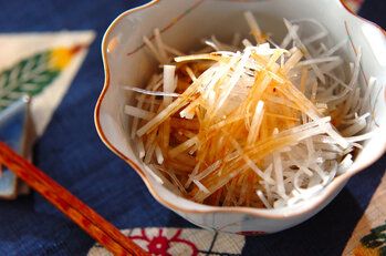 大根だけサラダレシピ