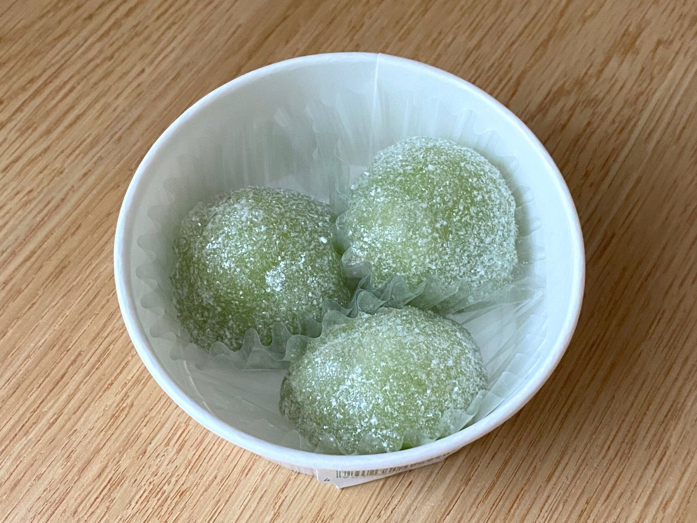 ぶどう餅山梨県産シャインマスカット