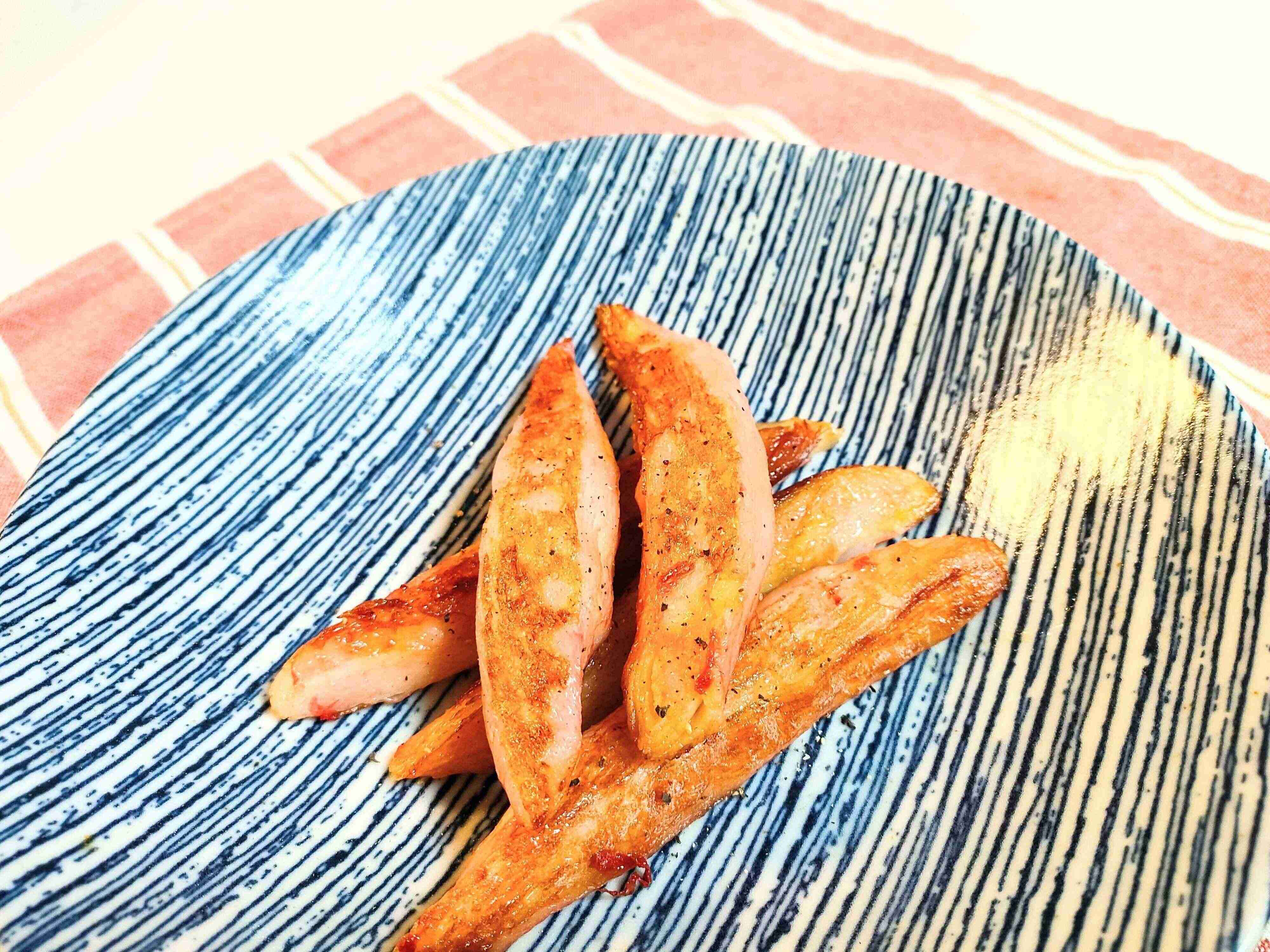 カニカマバター醤油焼き