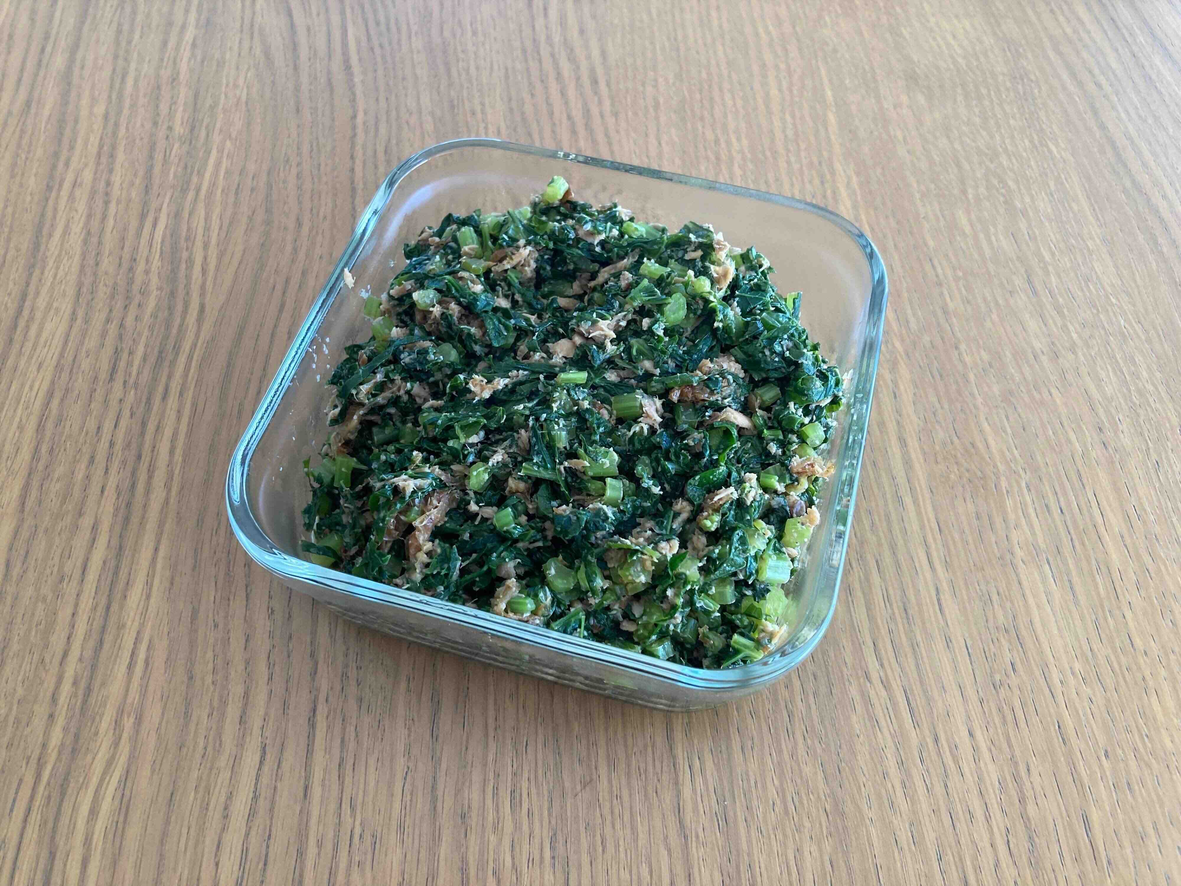 大根の葉のふりかけ