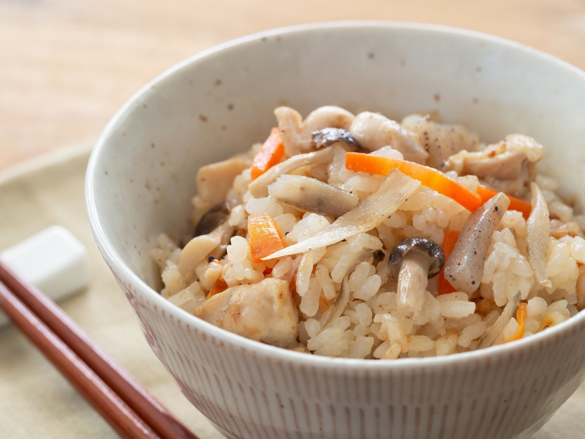 根菜の炊き込みご飯