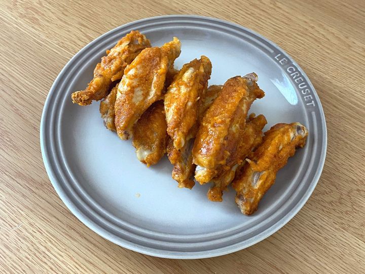 レンジで手羽唐揚!スパイシータンドリー味