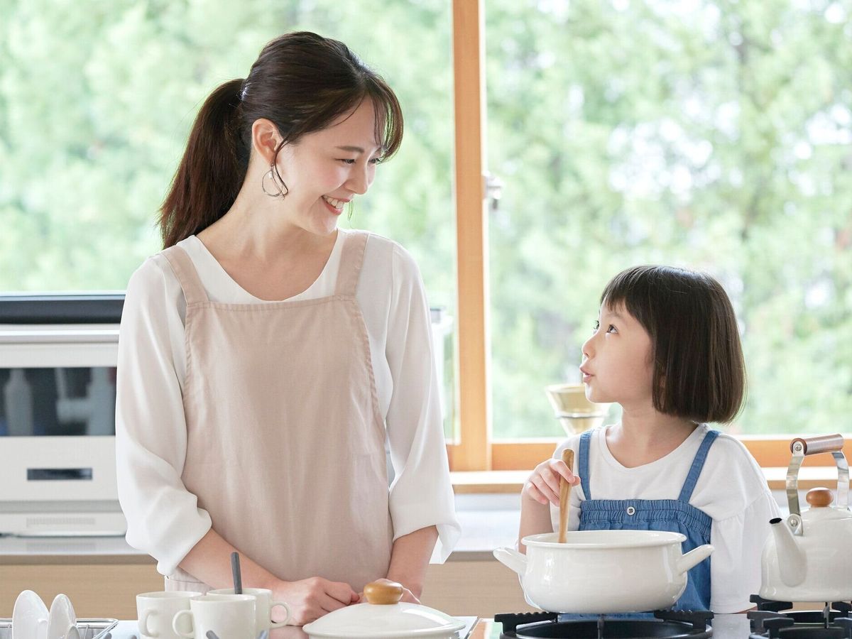 自宅でアジアの家族料理