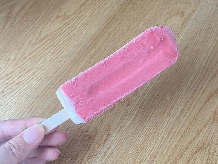 やわらか氷バーあまおう苺