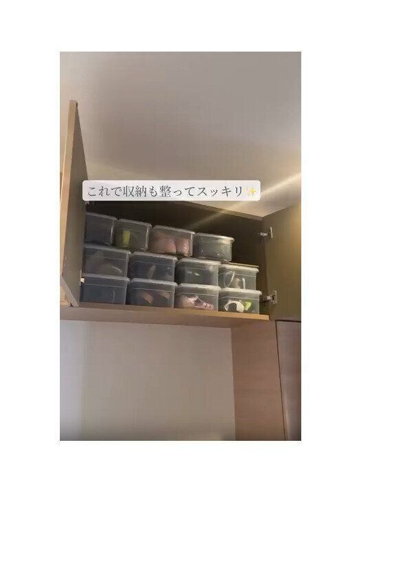 【ダイソー】収納が整ってすっきりした印象に