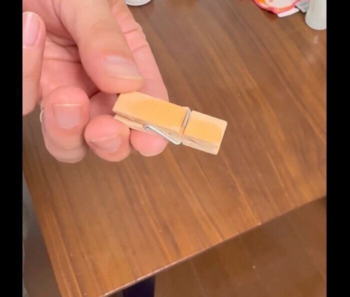 【ダイソー】神アレンジ！木製ピンチのじゃない使いかた