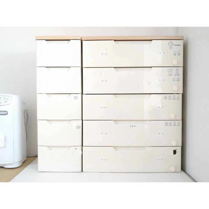 引出し1段でコーディネート完成 自分で着替えられる 子ども服収納 サンキュ 引出し1段でコーディネート完成 自分で着替えられる 子ども服収納 サンキュ