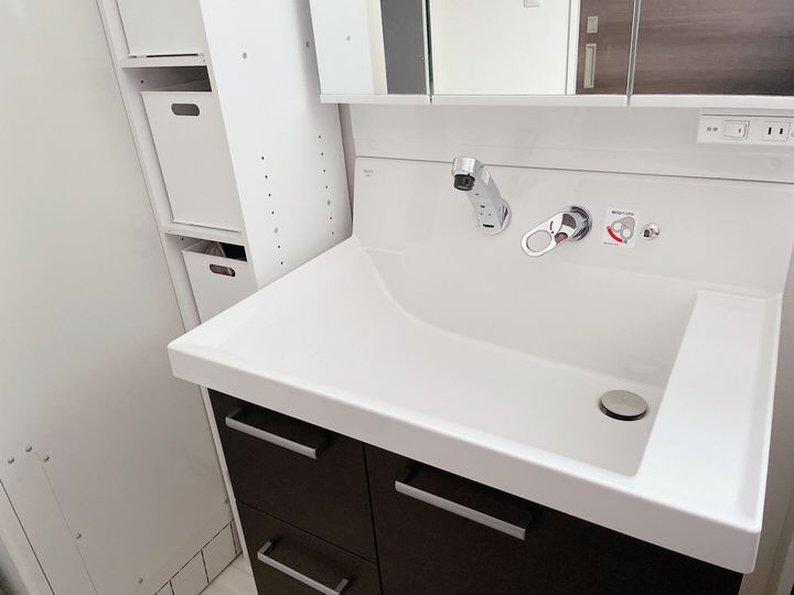 キレイな家はやっている 1回たった10秒で洗面所をキレイに保つ方法 サンキュ キレイな家はやっている 1回たった10秒で洗面所をキレイに保つ方法 サンキュ