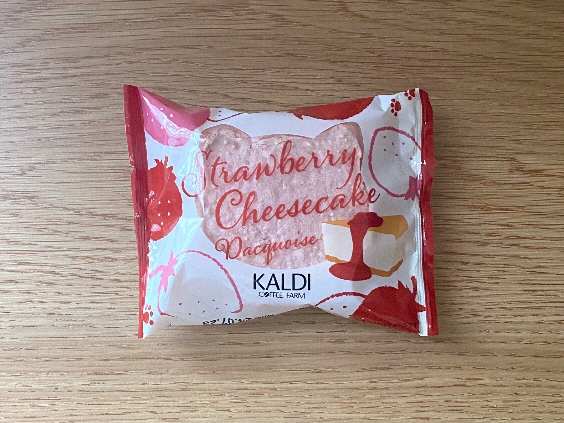 ストロベリーチーズケーキダックワーズ