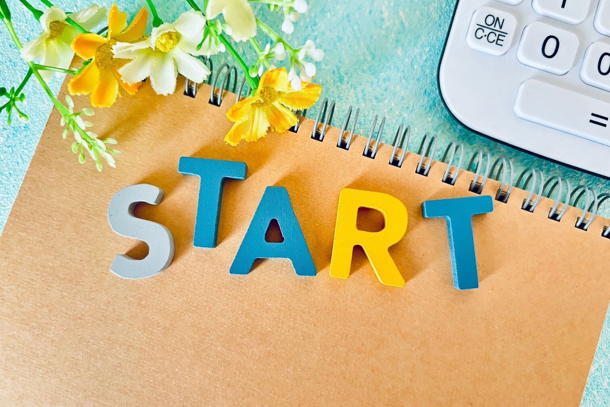 スタートレターと電卓