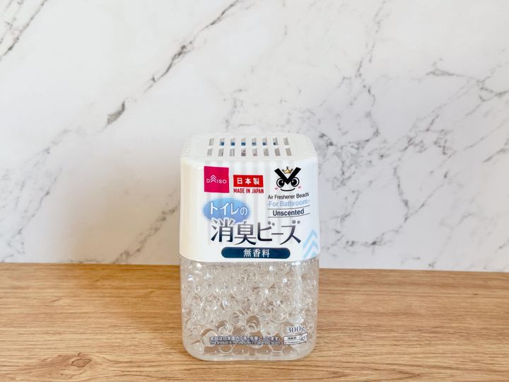 1.トイレの消臭ビーズ