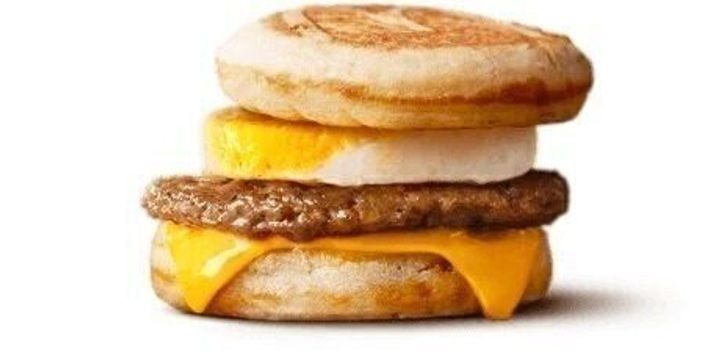 マックグリドル®ソーセージエッグ