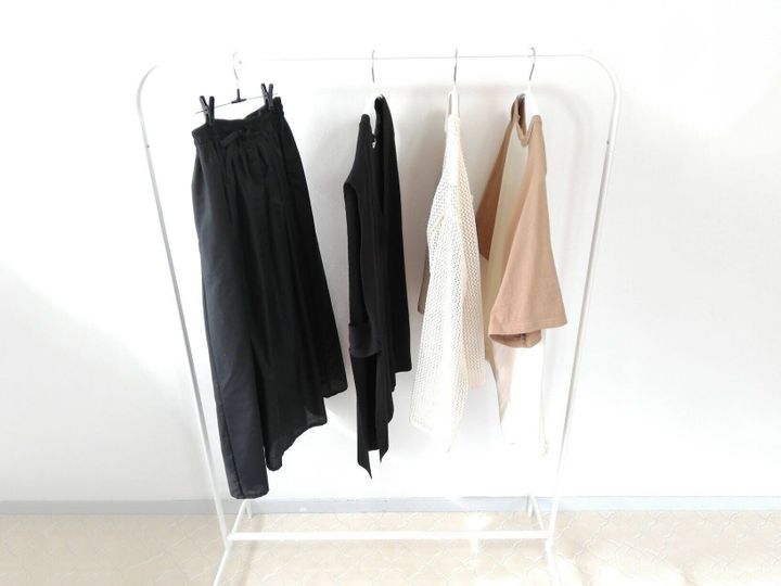 Ikea なんと999円 シンプルおしゃれな 洋服ラック をレビュー サンキュ Ikea なんと999円 シンプルおしゃれな 洋服ラック をレビュー サンキュ
