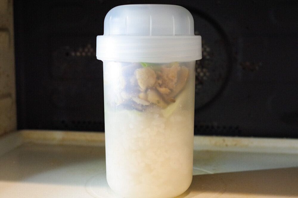 【無印良品】盛付けのストレスなし！サラダや冷やしうどんもOK！「ハイスペック縦型弁当」活用法