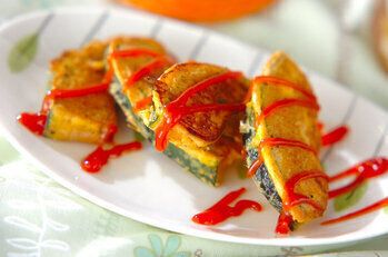 カボチャのピカタレシピ