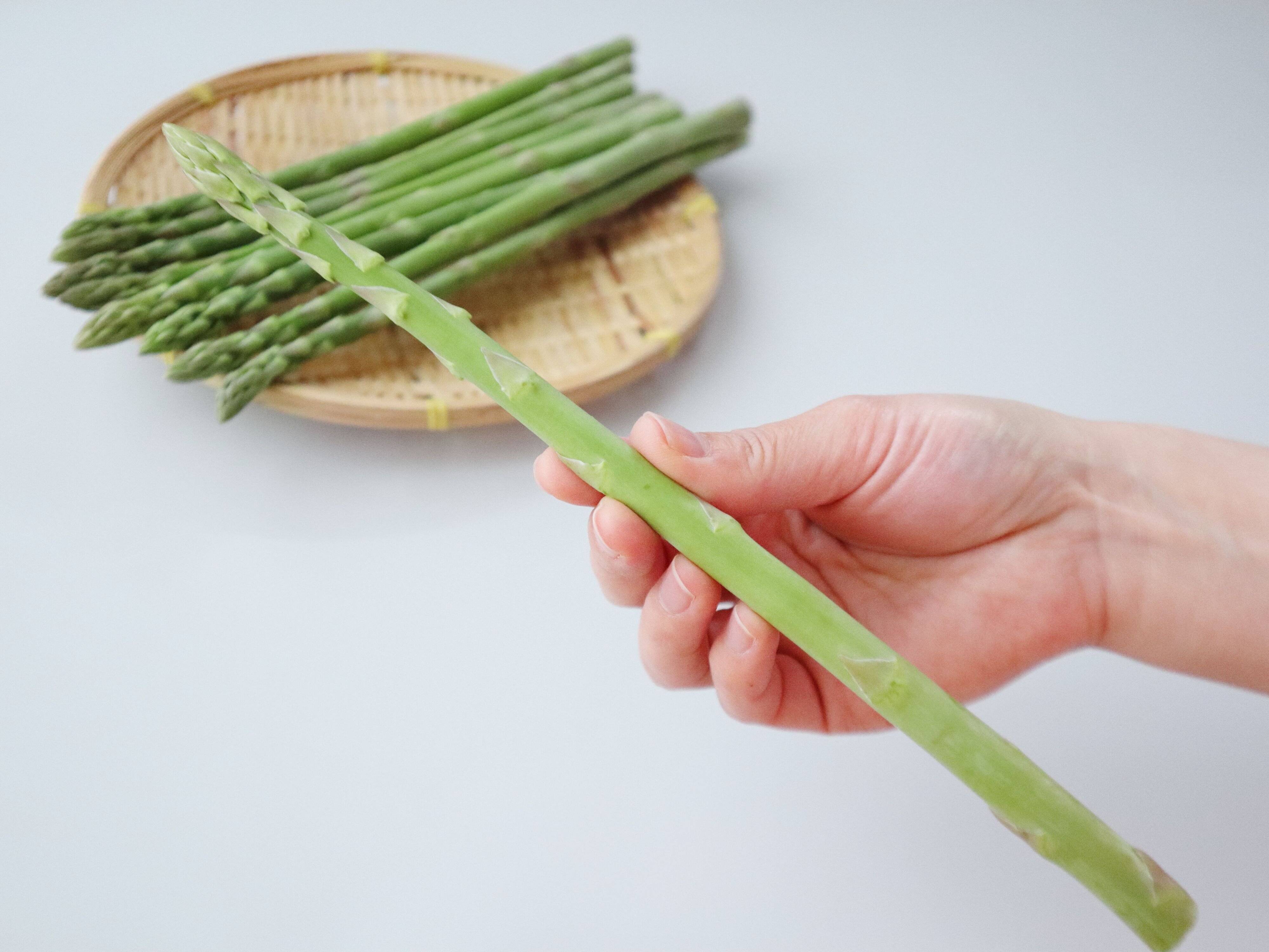 アスパラガスの旬は4月〜6月