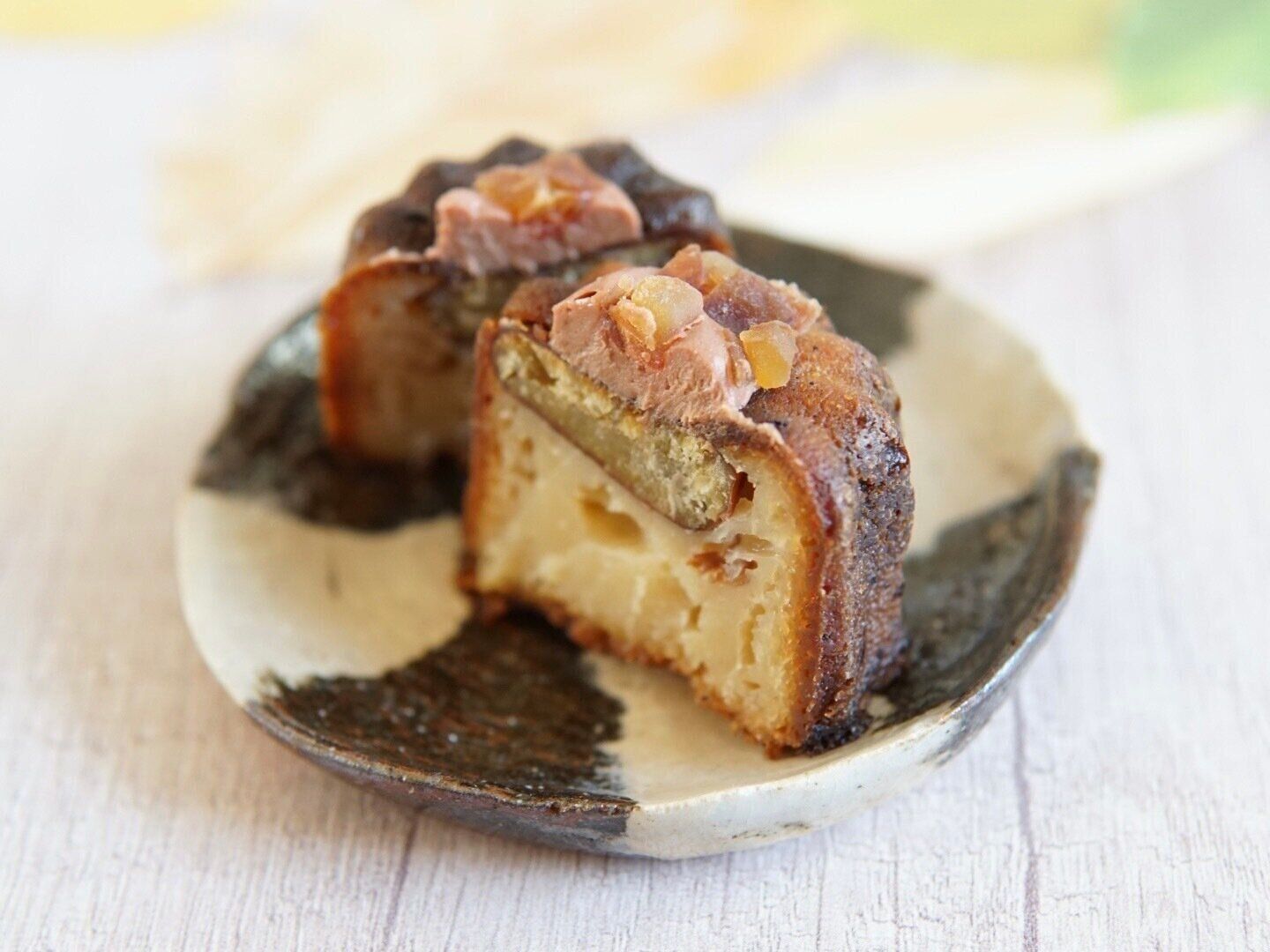 一粒栗のマロンカヌレ